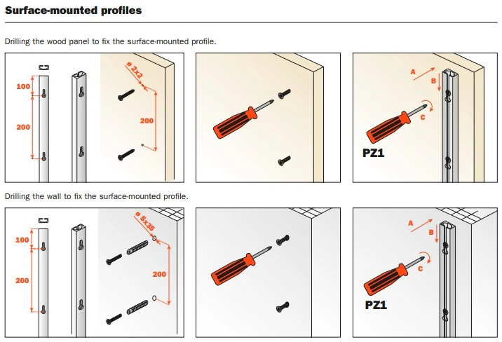 Salice Pin Aluminium Profile - 3000mm - Bulk Pack of 16 Lengths - Image 5