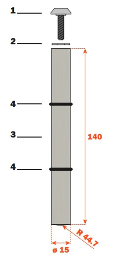Salice Pin Shelf Pins - Image 4