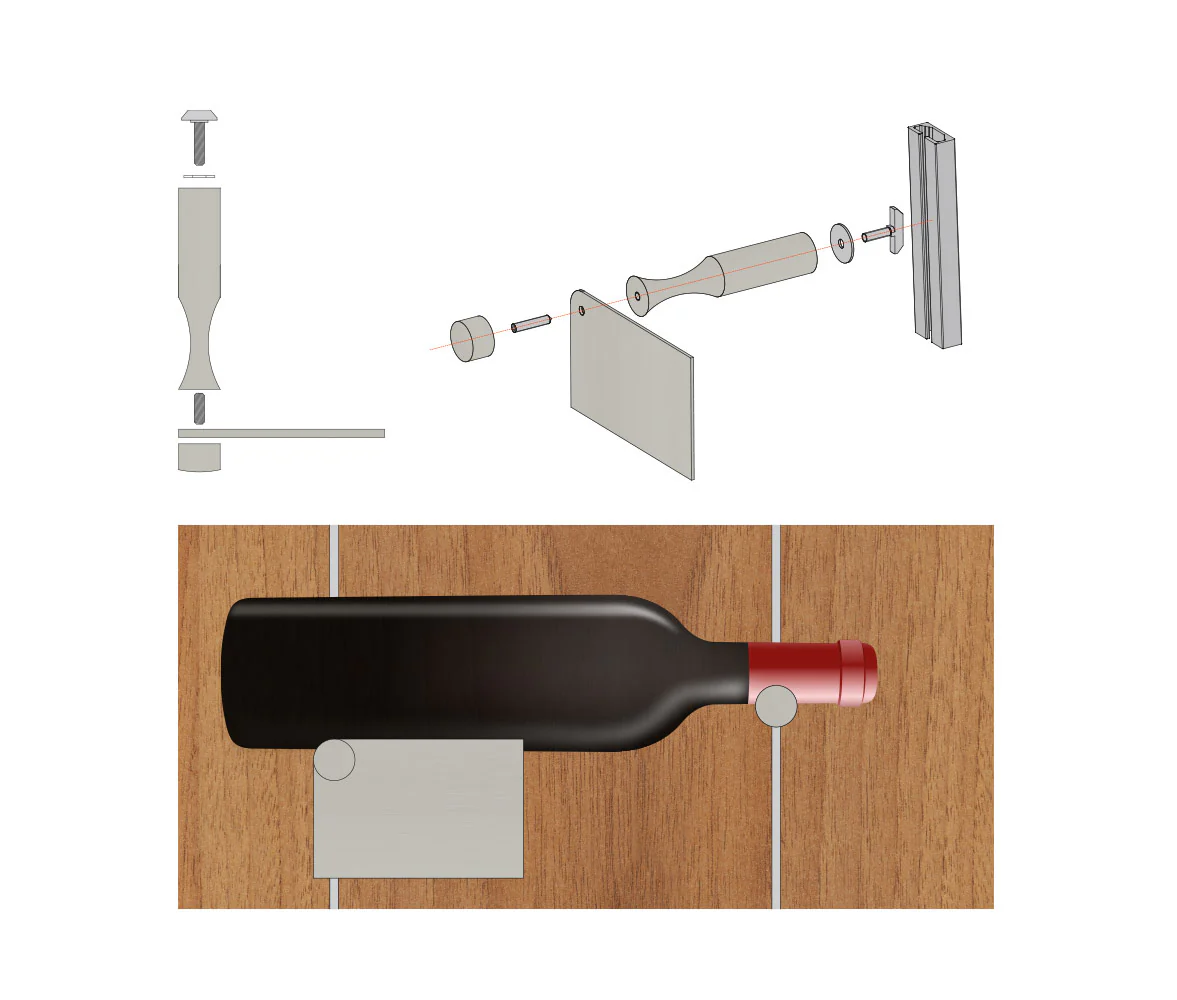 Salice Pin Wine Information Labels - Image 5