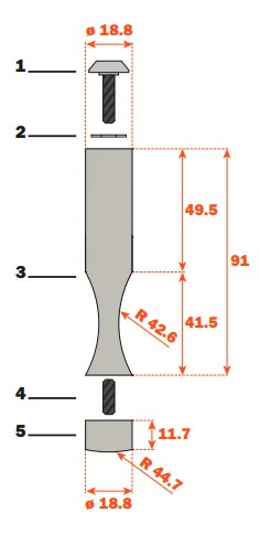 Salice Pin Wine Pins - Image 4
