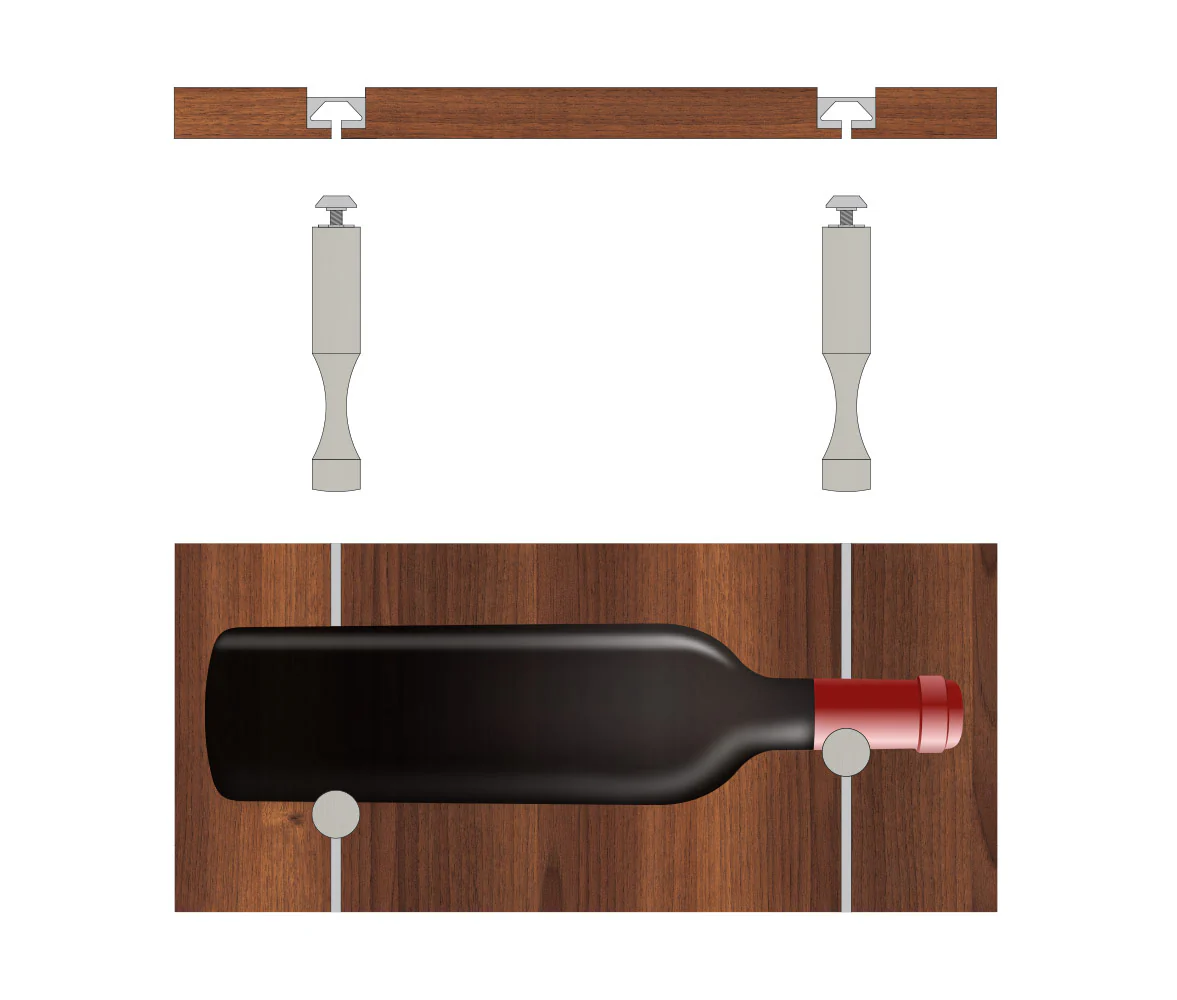 Salice Pin Wine Pins - Image 5