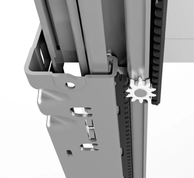 Salice Progressa+ G7E9P Concealed Drawer Runner - Push to Open (Handleless) - 18-19mm Sides - Image 8
