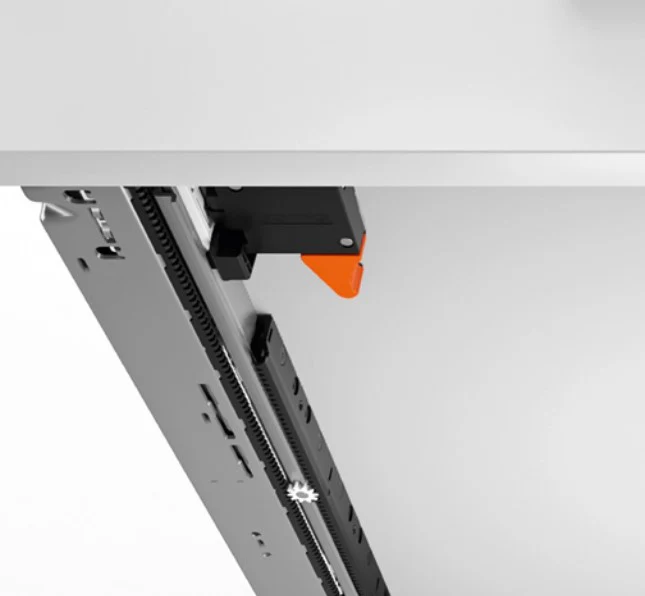 Salice Progressa+ G7E9S Concealed Drawer Runner - Soft Close (Smove) - 18-19mm Sides - Image 7