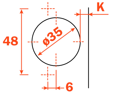 Salice Series 200 Sprung Full Overlay 94° Hinge 48mm Centres - C2ABA99 - Image 4