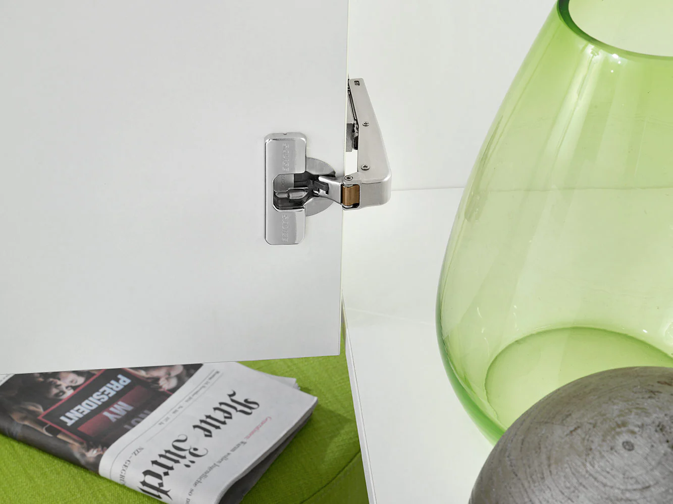 Salice Silentia+ Series 700 Soft Close 110° Crampon Hinge 48mm Centres - C7A6NE9AC - Image 3