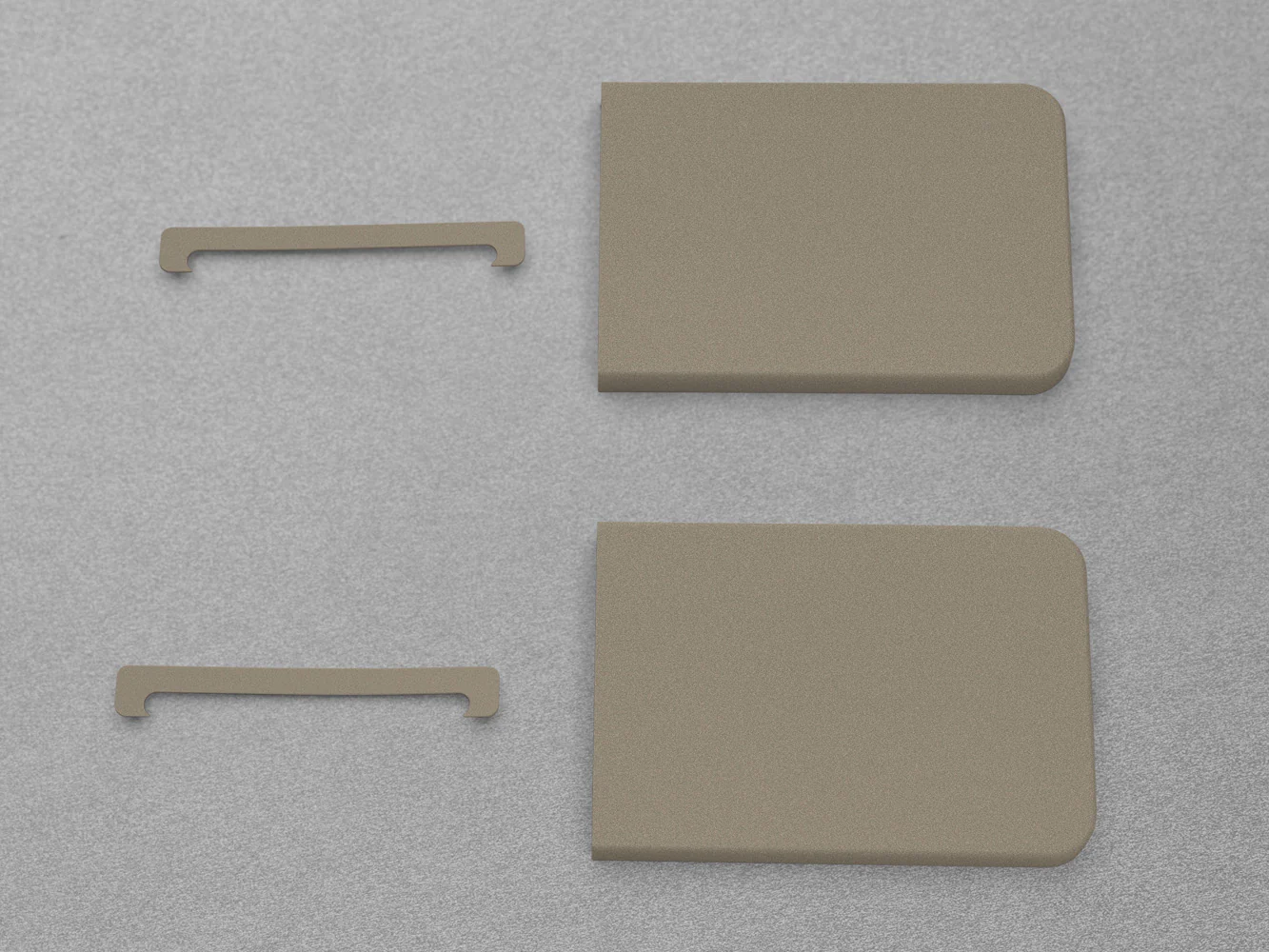 Salice Tilt Down for External Assembly with Cover - 18-22mm Thick Doors - Image 3