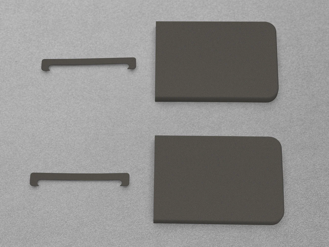 Salice Tilt Down for External Assembly with Cover - 18-22mm Thick Doors - Image 5