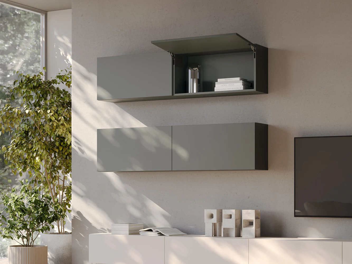Salice Tilt Up for Flush Recessed Assembly with Cover - Image 5