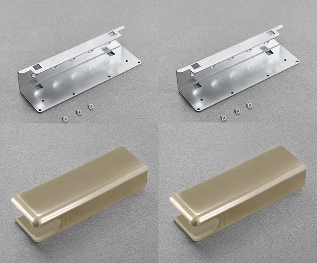 Salice Wind Additional Carrier & Cover Set for Large & Corner Doors - Image 3