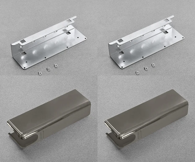 Salice Wind Additional Carrier & Cover Set for Large & Corner Doors - Image 4
