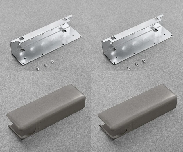 Salice Wind Additional Carrier & Cover Set for Large & Corner Doors - Image 5