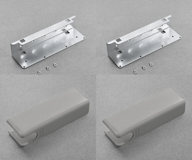 Salice Wind Additional Carrier & Cover Set for Large & Corner Doors - Image 7