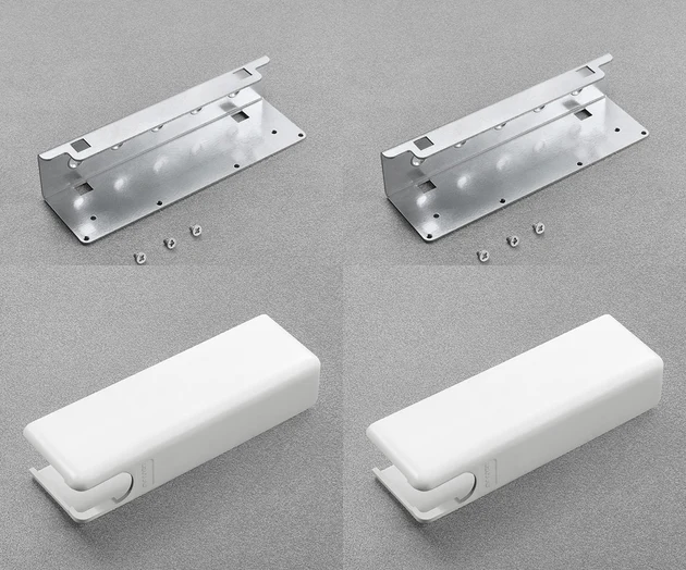 Salice Wind Additional Carrier & Cover Set for Large & Corner Doors - Image 8