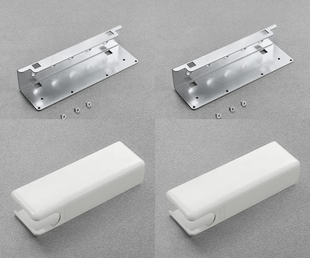 Salice Wind Additional Carrier & Cover Set for Large & Corner Doors - Image 9