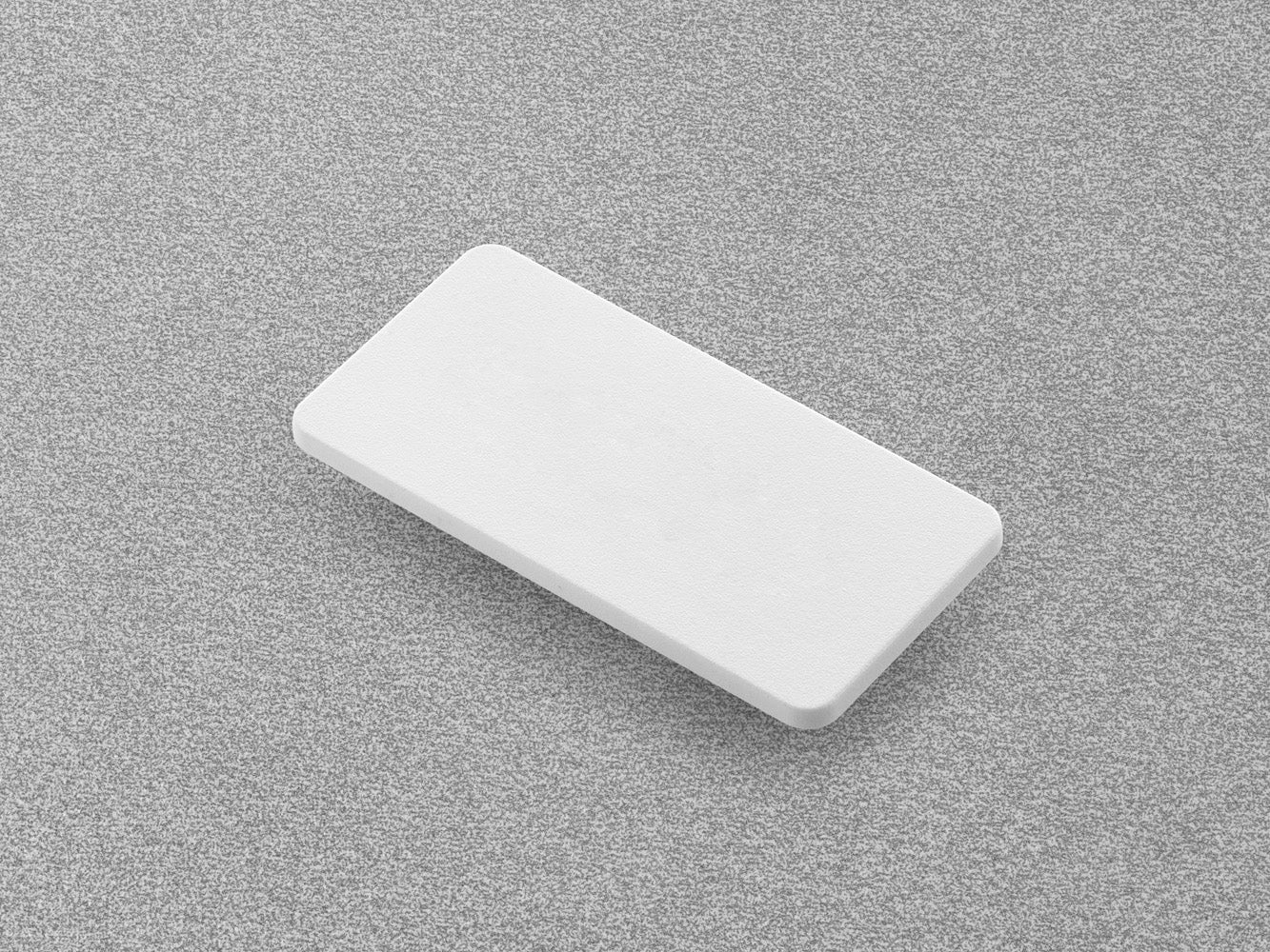 Spare Covers for Salice Conecta Holder Set for Front Fixing - DQG3 - Blank - Image 4