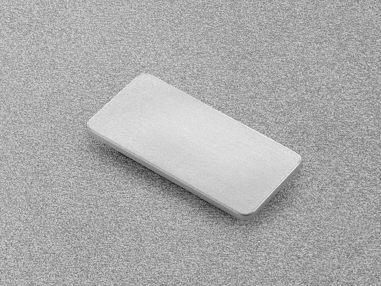 Spare Covers for Salice Conecta Holder Set for Front Fixing - DQG3 - Blank - Image 5