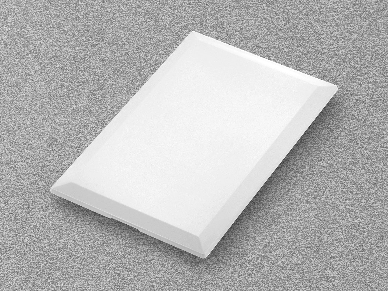 Spare Covers for Salice Conecta Holder Set for Side Fixing - DQG5 - Blank - Image 3